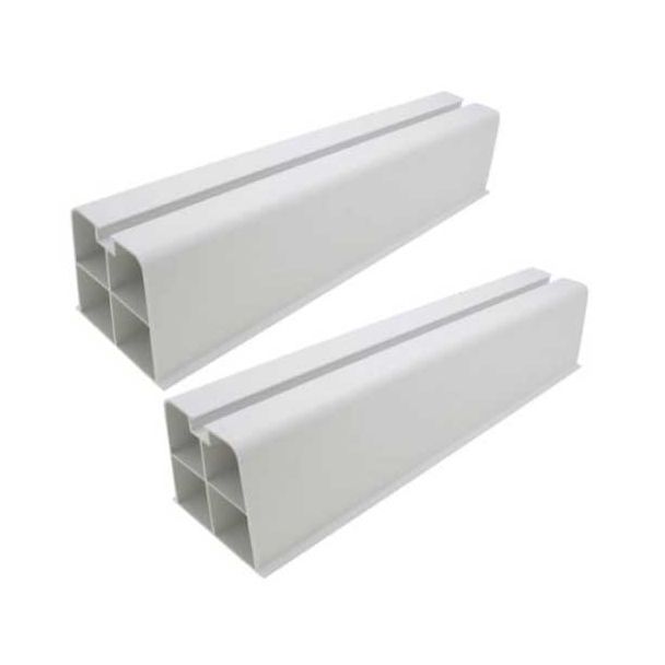 Condenser Risers - 4" x 18" - 2 Pack