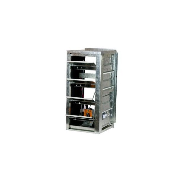 York Horizontal Dry Bulb Economizer for 3-6 Ton Packaged Units - 2EE04707024