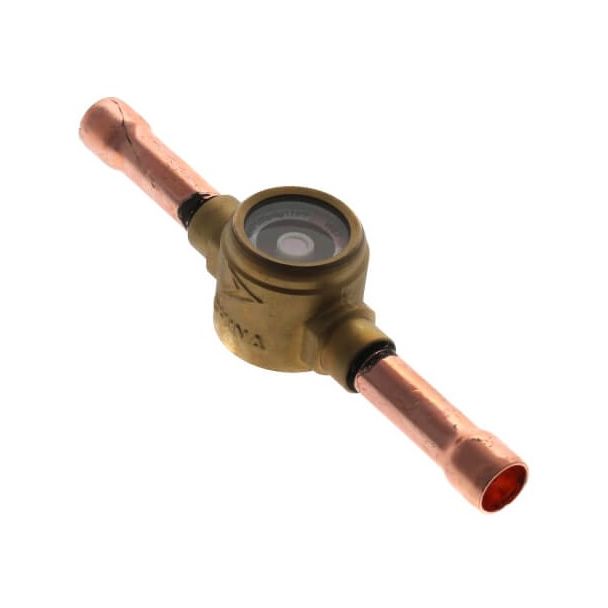 3/8" Sight Glass Sweat for Air Conditioner Condenser - DPSG-3S