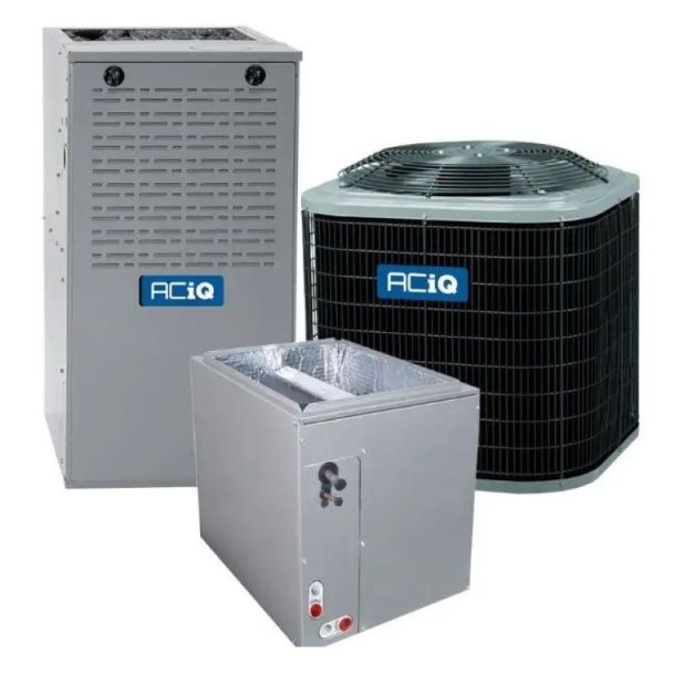 1.5 Ton 14.5 SEER2 80% AFUE 88,000 BTU ACiQ Gas Furnace and Heat Pump System - Multi-Positional | R454B - R5H5S18AKAAA / EAM5X24M17A / N80MSN0901714A