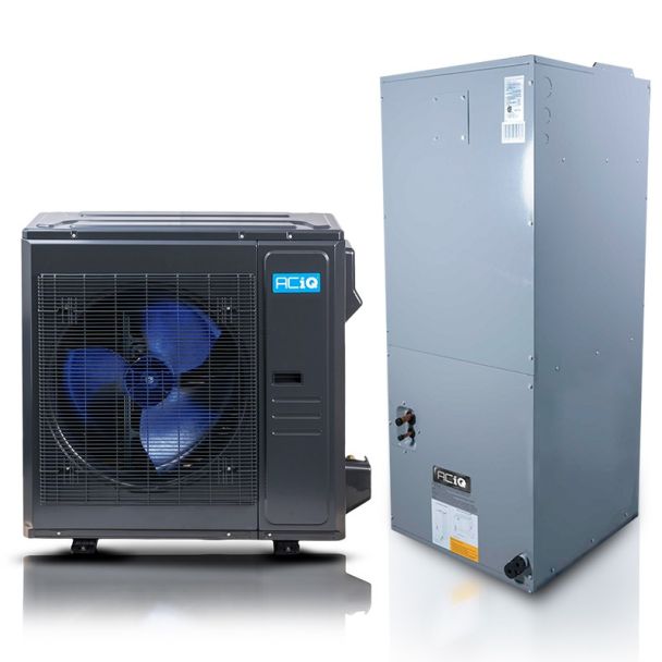 ACiQ 4 Ton 16 SEER2 High Efficiency Central Heat Pump System | Inverter - R454B - ACiQ-48-EHPD / ACiQ-48-AHD