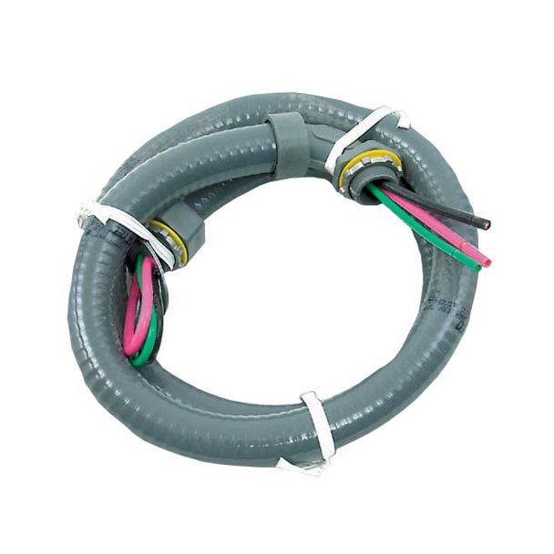 Electrical Whip 1/2" X 6' Non-Metallic - 6-12-6NM