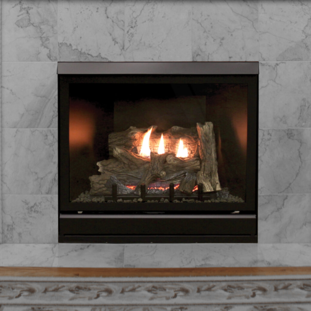 Empire Tahoe 36" Direct Vent Gas Fireplace Deluxe Clean Face - DVCD36FP