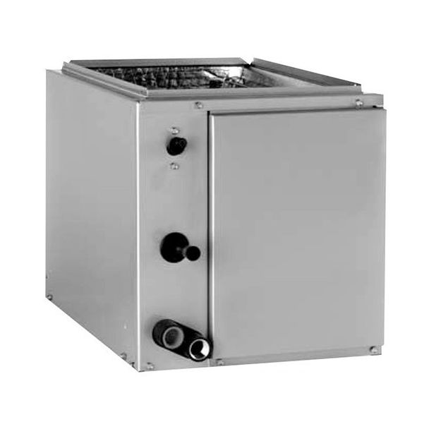 AirQuest 1.5 Ton 14 Inch Width Vertical Evaporator Cased Coil - END4X18L14A