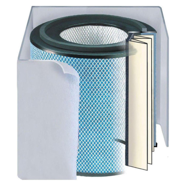 Austin Air Standard Pet Machine Filter in White