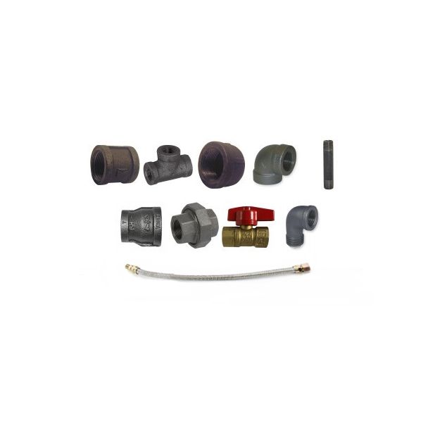  Furnace Gas Pipe Kit