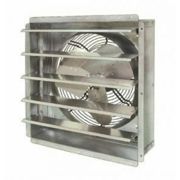 Triangle Engineering GPX Series 12 Inch Shutter Mounted Exhaust Fan