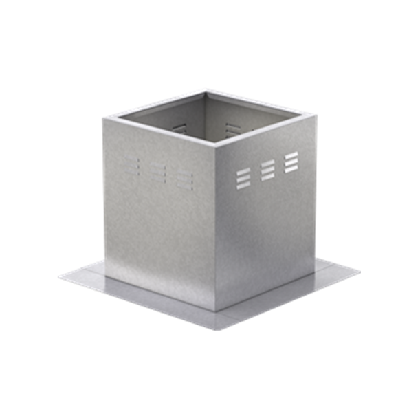 26.5" x 26.5" Grease Roof Curb 18" High - GCURB - 26-18