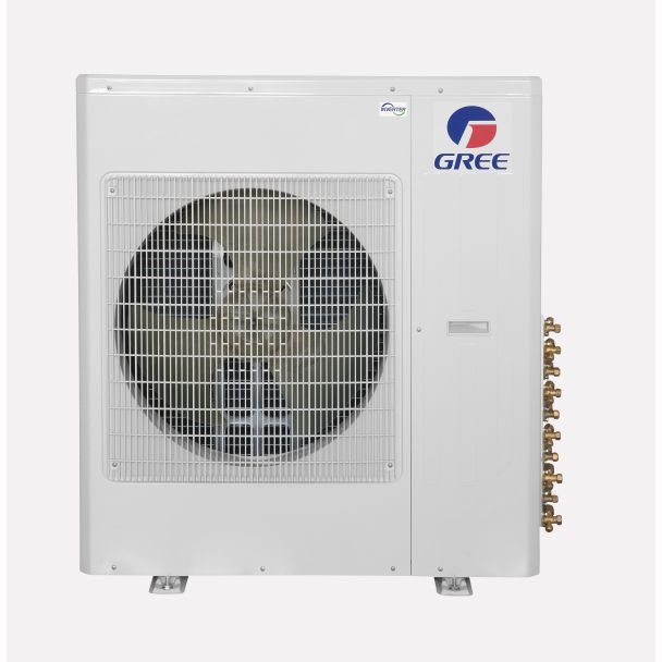 42,000 BTU 23 SEER Gree Mini-Split Multi+ Ultra 2-5 Zone Heat Pump Condenser