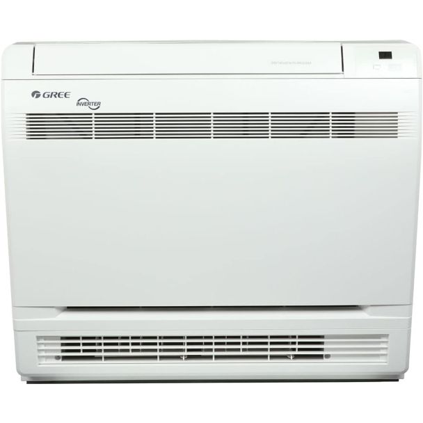 Gree 9,000 BTU Floor Mount Mini Split Mini Console Multi Zone Air Handler - CONS09HP230V1AF
