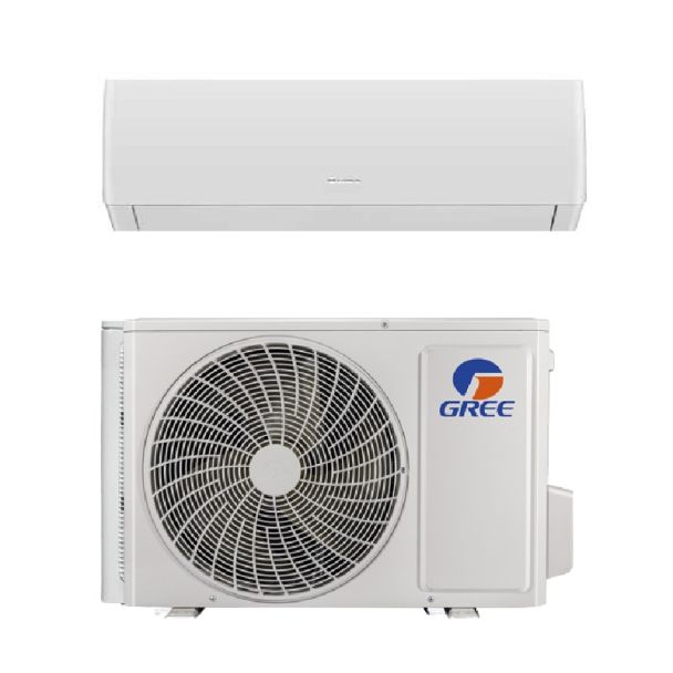 24,000 BTU Gree Vireo 26 SEER2 Single Zone Wall Mount Mini Split Heat Pump System - R32 | 230V