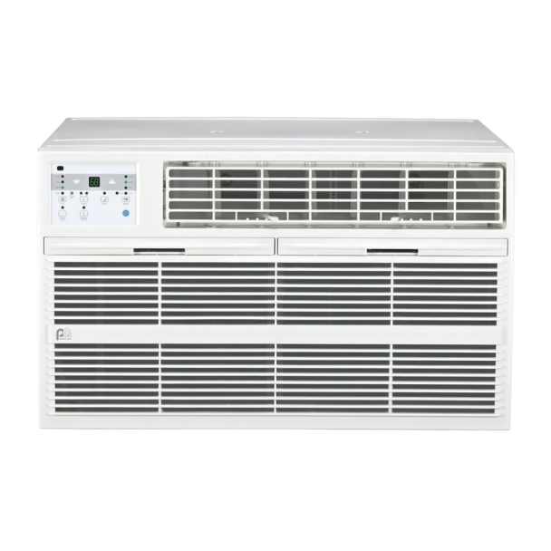 Perfect Aire 14,000 BTU Thru-The-Wall Air Conditioner with Electric Heater 230V
