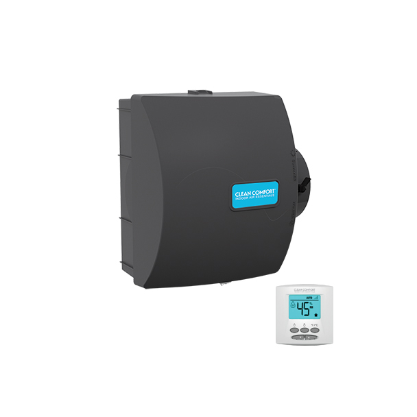 Clean Comfort 17 GPD Evaporative Humidifier with Auto Humidistat