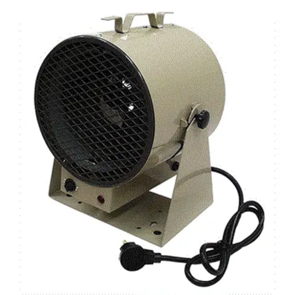 TPI 4000/3000W 240/208V Fan Forced Portable Unit Heater - HF684TC