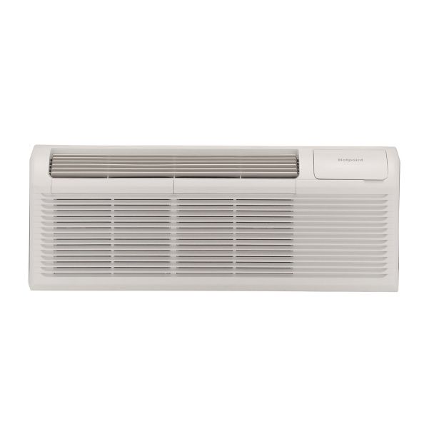 GE Hotpoint 12,000 BTU PTAC Heat Pump Air Conditioner Unit with 3.5KW Electric Heater - AH12H12D3B