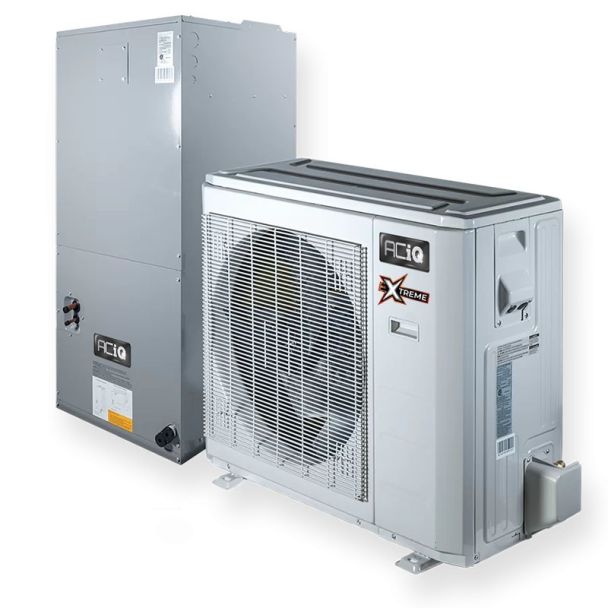 ACiQ 3 Ton 18 SEER High Efficiency Central Heat Pump System | Inverter | Extreme Series - ACiQ-36-HPC / ACiQ-36-AHB