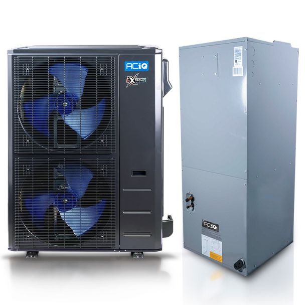 ACiQ 5 Ton 16 SEER2 High Efficiency Central Heat Pump System | Inverter | Extreme Series - R454B - ACiQ-60-HPD / ACiQ-60-AHD