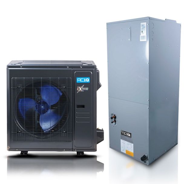 ACiQ 3.5 Ton 16.7 SEER2 High Efficiency Central Heat Pump System | Inverter | Extreme Series - R454B - ACiQ-42-HPD / ACiQ-42-AHD
