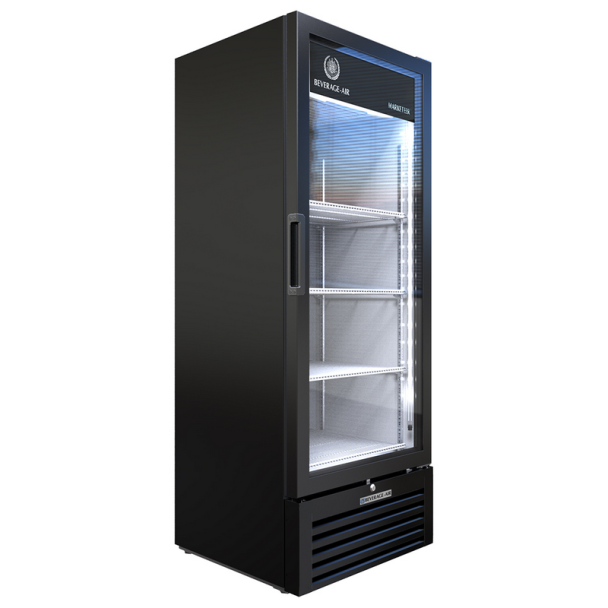 Beverage-Air 25" 1 Swing Glass Door Merchandiser Refrigerator - MT12-1B