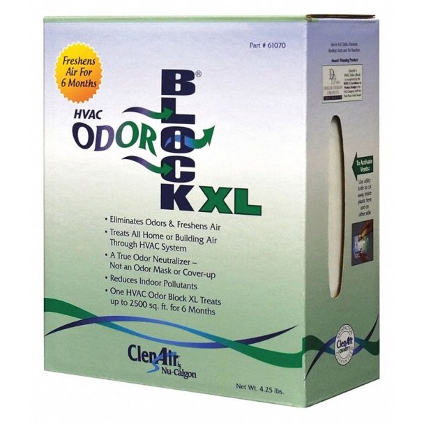 Nu-Calgon HVAC Odor Block XL