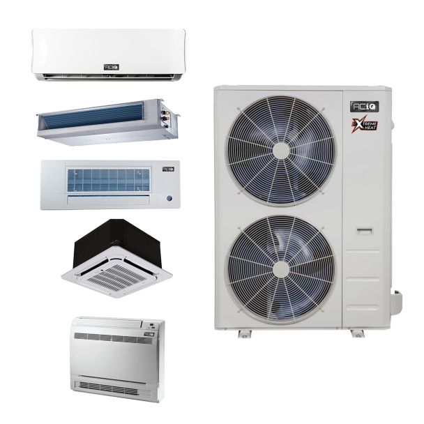 ACiQ Five Zone Mini Split System - Design Your Own R454B