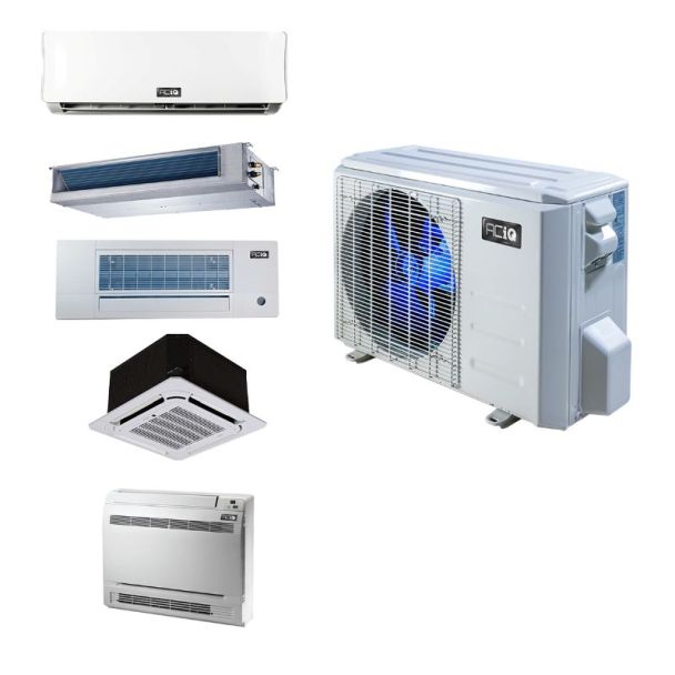ACiQ Tri Zone Mini Split System - Design Your Own R454B