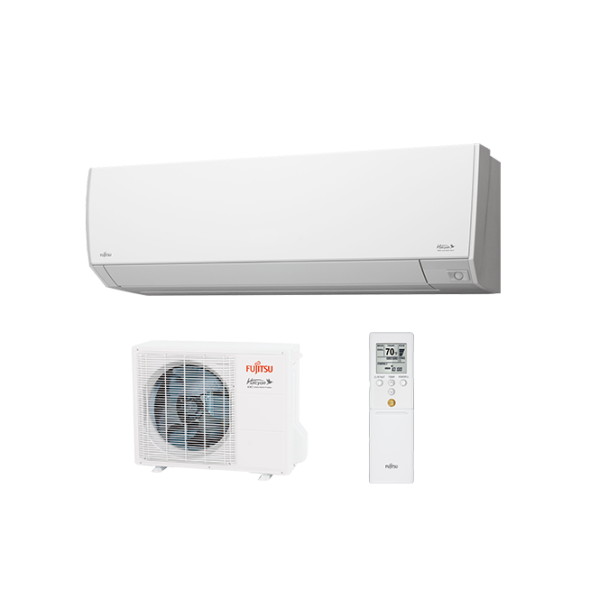 Fujitsu 12,000 BTU 29.3 SEER Ductless Mini Split Heat Pump System - 12LZAS1
