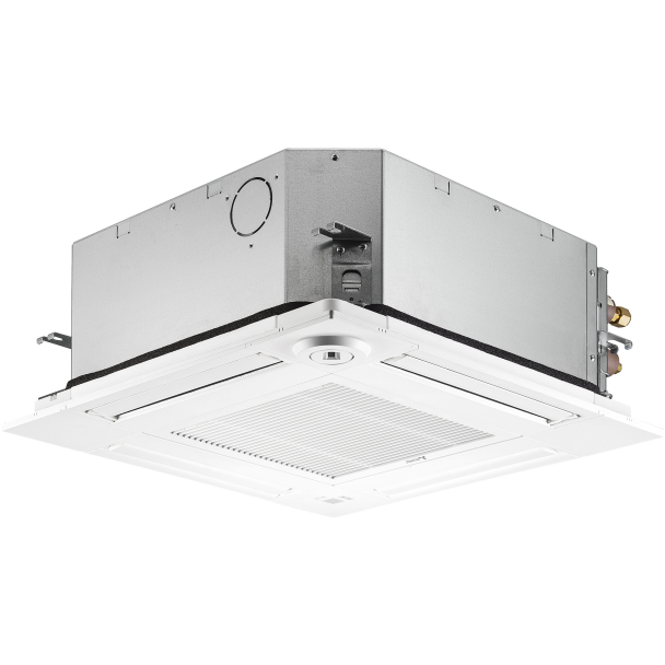12,000 BTU Mitsubishi P-Series Single or Multi  Zone Ceiling Cassette Mini Split Air Handler - R454B - SLZ-AF12NL