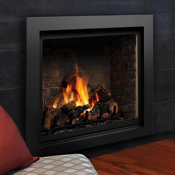 Kingsman 39" Direct Vent Gas Fireplace with AFUE High Heat Rating - ZCV39H