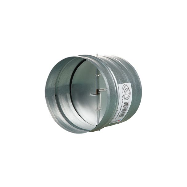 VENTS-US Back Draft Springloaded Dampers - КОМ 100 U Series