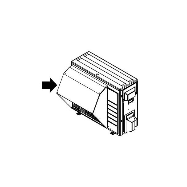 Daikin Snow Hood - Outlet