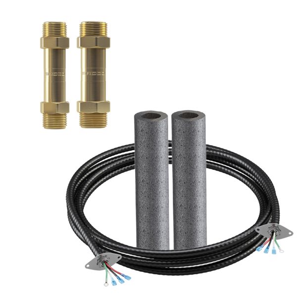 Infinity Living 50' Line Set Couplers - 1/4" x 1/2"
