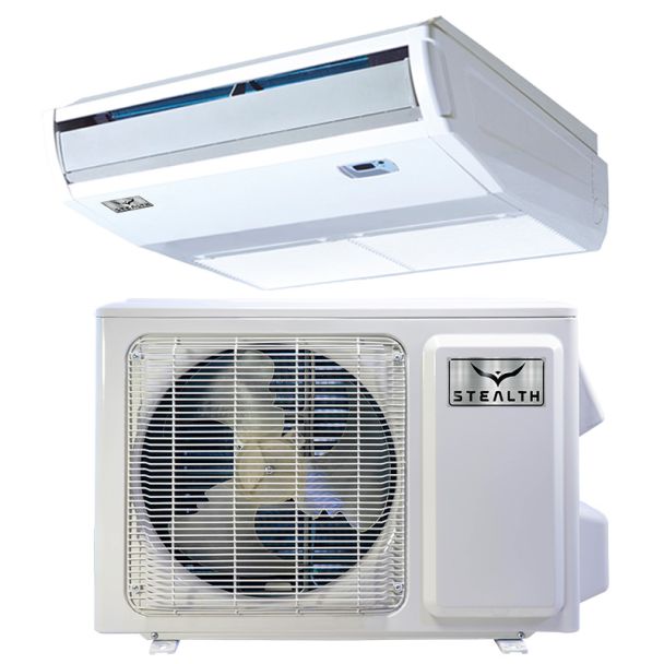 Stealth 24,000 BTU 16 SEER Designer Mini Split Floor Mounted Single Zone System - SC-24Z-UM / SC-24FM-UM
