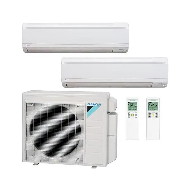 Daikin Dual Zone System Builder - Design Your Own