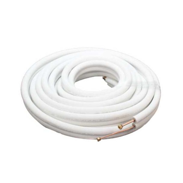 Refrigerant Line Set with 1/4" and 3/8" Line Ends