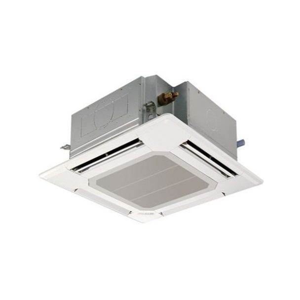 42,000 BTU Mitsubishi P-Series Single or Multi  Zone Ceiling Cassette Mini Split Air Handler - R454B - PLA-AE42NL