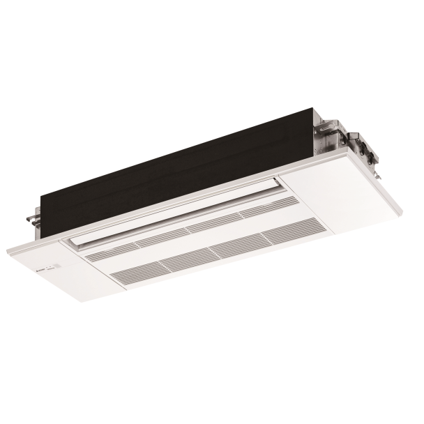 9,000 BTU Ceiling Cassette Mitsubishi Mini-Split Multi Zone KP Series - Air Handler