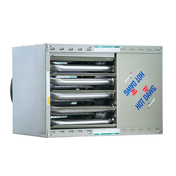 Modine Hot Dawg HD 30,000 BTU Liquid Propane Garage Heater - Aluminized Steel Heat Exchanger