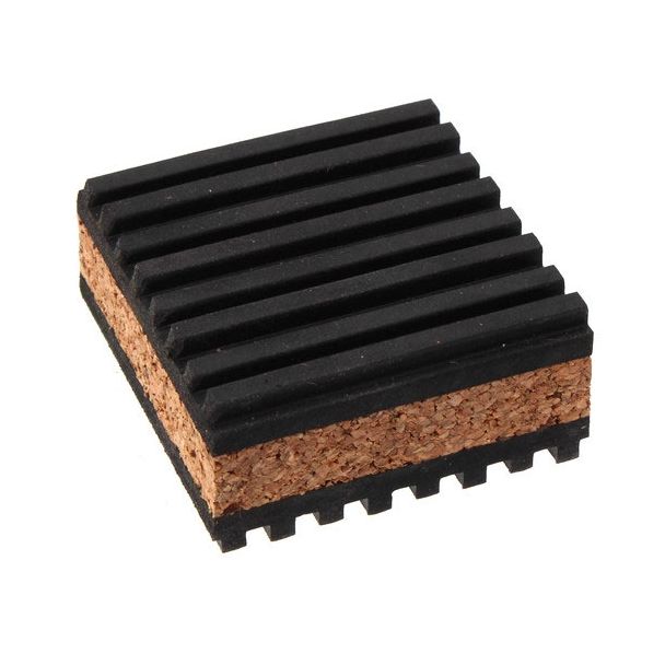 Rubber / Cork Anti-Vibration Isolation Pads - (4 Pack) - MP-2C