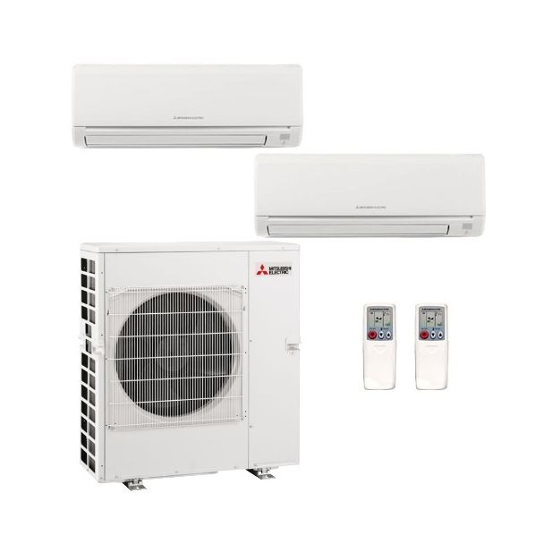 40,500 BTU GX-Series Wall Mount System | 18k + 18k