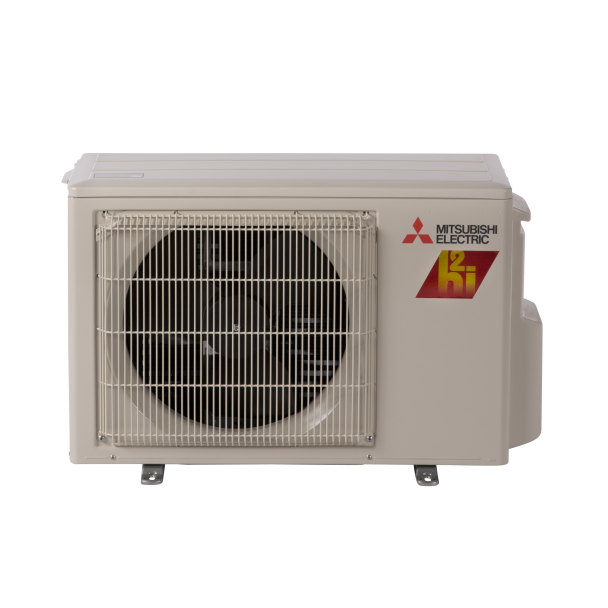 12,000 BTU Mitsubishi GS-Series H2i Single Zone Mini Split Heat Pump Condenser - MUZ-GS12NAHZ