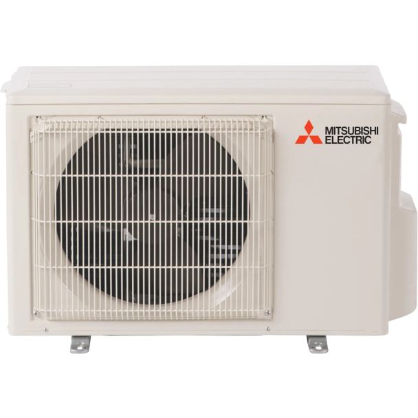 18,000 BTU Mitsubishi WR-Series Single Zone Mini Split Heat Pump Condenser - R410A