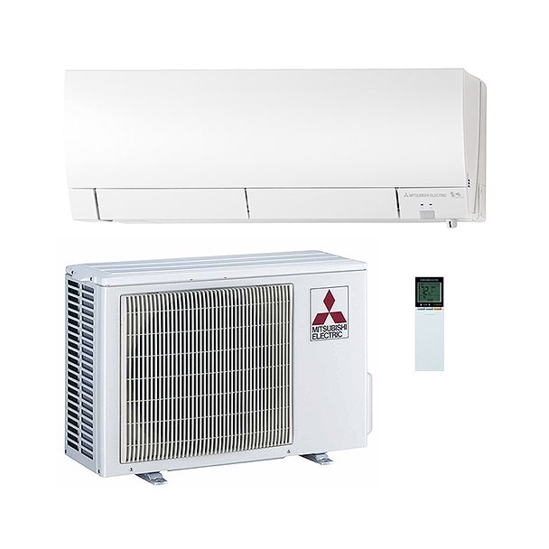 Mitsubishi MZ-FH09NA 9,000 BTU 30.5 SEER Ductless Mini-Split Heat Pump