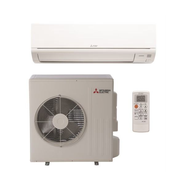   18,000 BTU Mitsubishi GL-Series 16 SEER Single Zone Wall Mounted Mini Split Cooling-Only System – R-410A | 230V - MUY-GL18NA / MSY-GL18NA