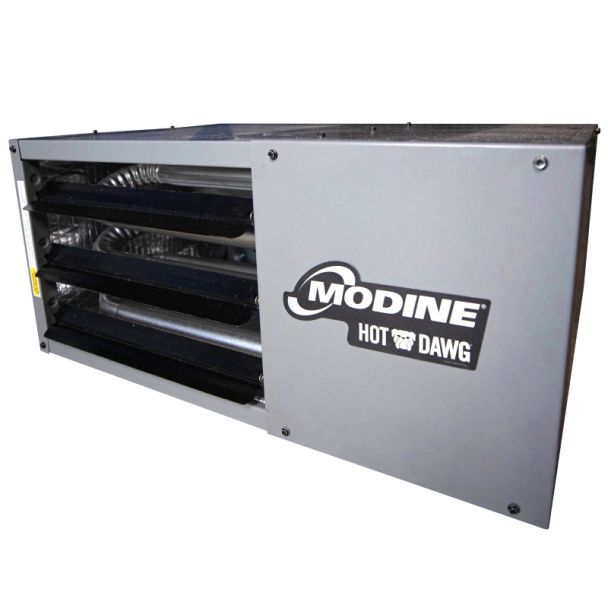 Modine Hot Dawg HD 60,000 BTU Natural Gas Garage Heater - Stainless Steel Heat Exchanger