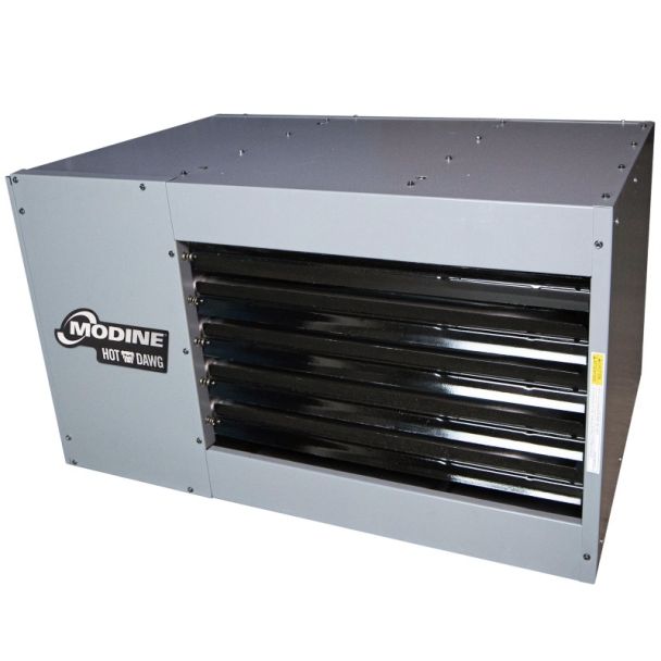 Modine Hot Dawg HD 100,000 BTU Natural Gas Garage Heater - Aluminized Steel Heat Exchanger