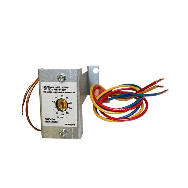 Goodman Outdoor Heat Pump Thermostat - OT18-60A