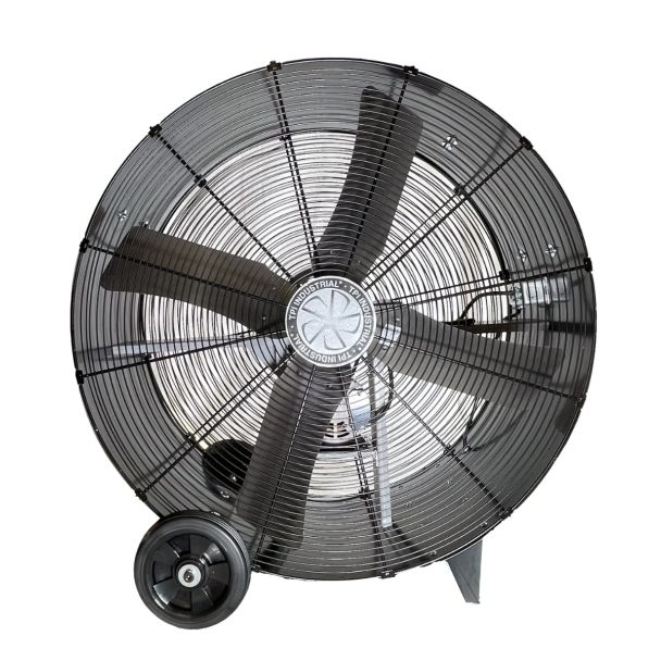 TPI 36" Belt Drive Portable Blower 1/2 HP 120V 1 PH ODP - PBX36B