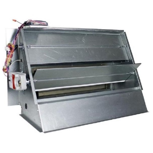 Downflow Jade Economizer for 7.5-12.5 Ton Daikin Packaged Units - 0270L01754