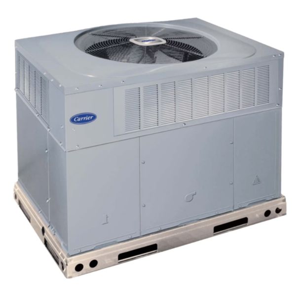 2 Ton 13.4 SEER2 60,000 BTU Carrier Comfort Residential Gas Packaged Unit - Downflow/Horizontal - 48VL-K240603